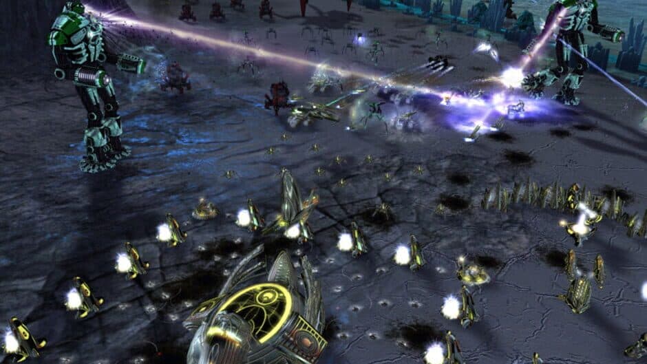 Supreme Commander: Forged Alliance screenshot 4