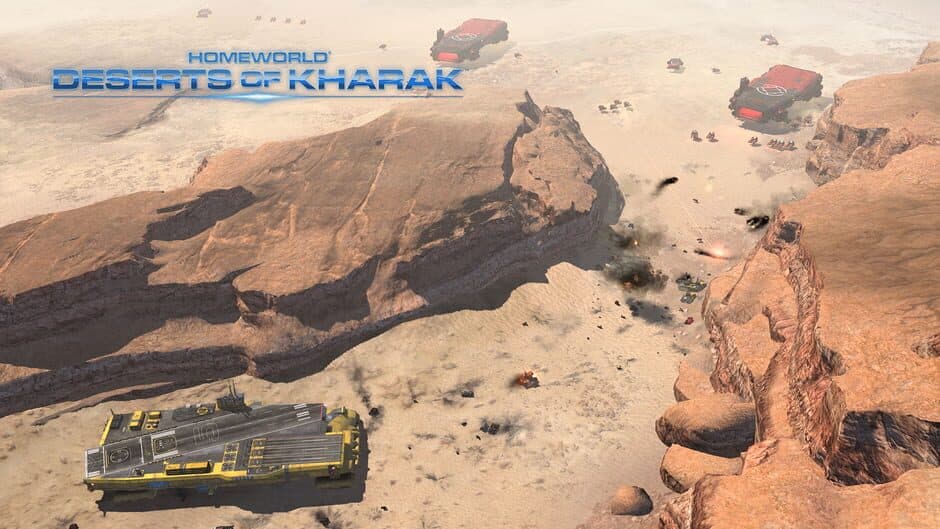 Homeworld: Deserts of Kharak screenshot 4