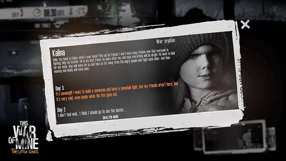 This War of Mine: The Little Ones screenshot 2