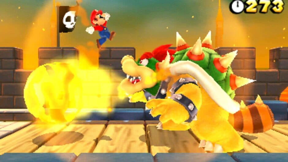 Super Mario 3D Land screenshot 2