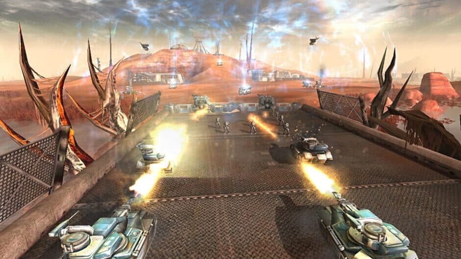 Ground Control II: Operation Exodus screenshot 4