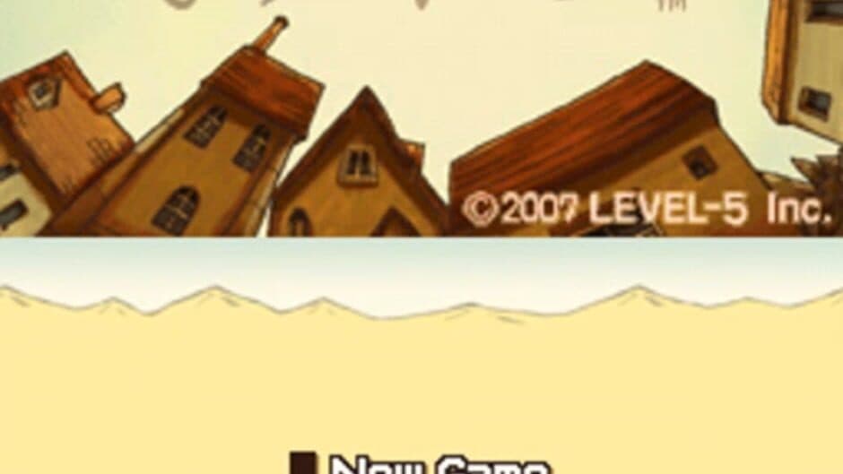 Professor Layton and the Curious Village screenshot 4