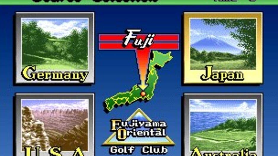 Neo Turf Masters screenshot 1