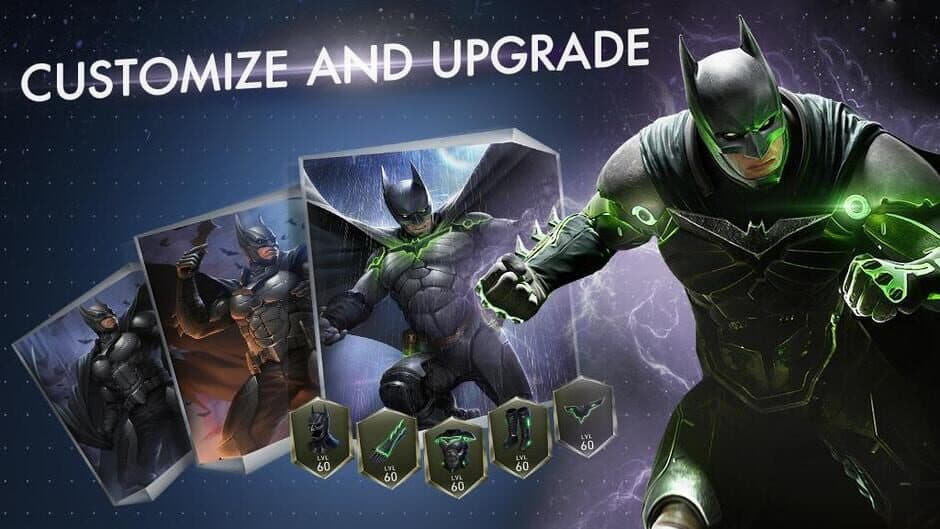 Injustice 2 Mobile screenshot 4