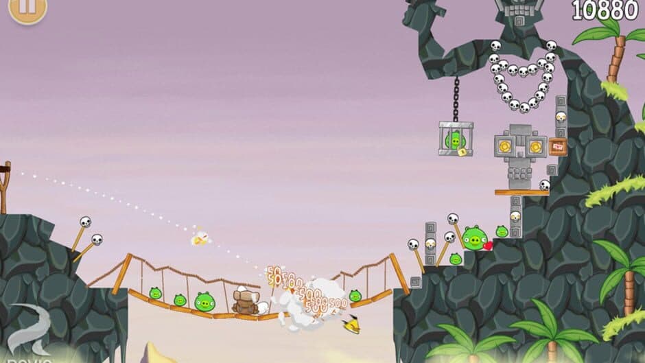 Angry Birds Seasons screenshot 4