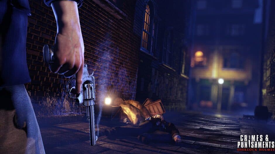 Sherlock Holmes: Crimes & Punishments screenshot 2