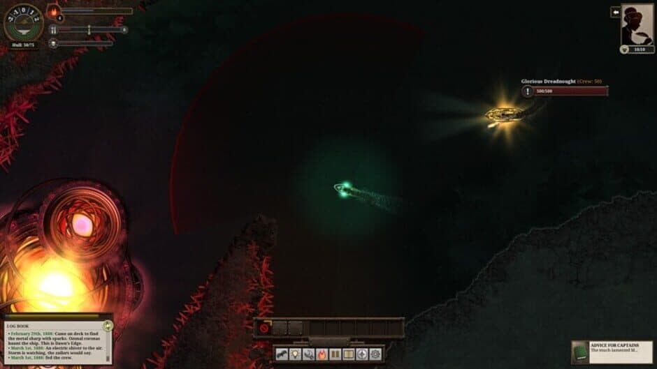 Sunless Sea screenshot 4