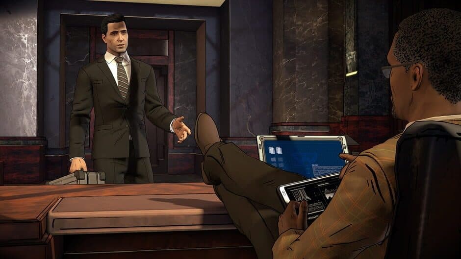 Batman: The Enemy Within - Episode 1: The Enigma screenshot 5