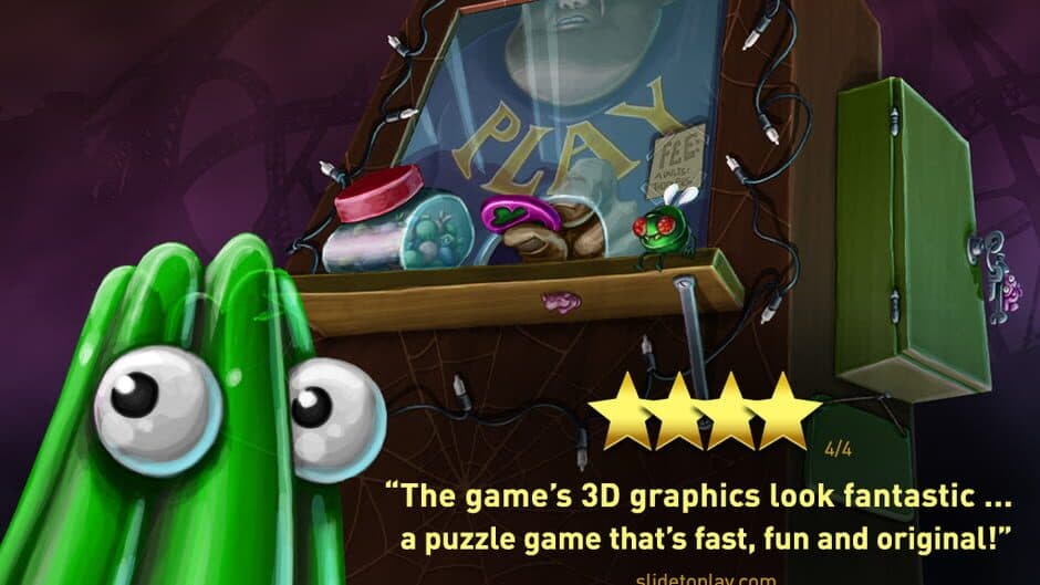 The Great Jitters: Pudding Panic screenshot 4