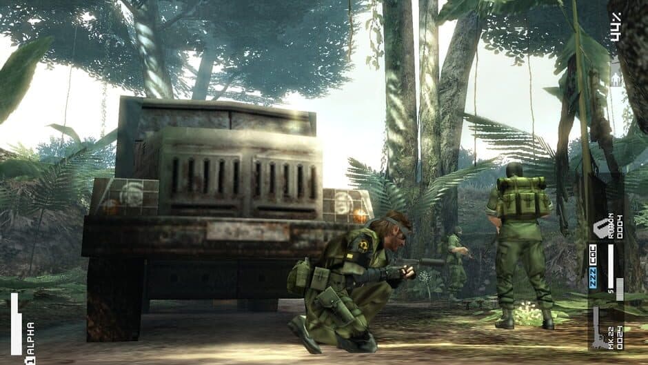 Metal Gear Solid HD Collection screenshot 5