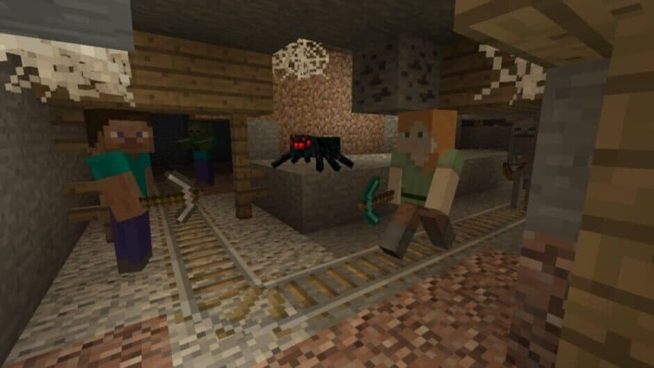 Minecraft: Nintendo Switch Edition screenshot 2