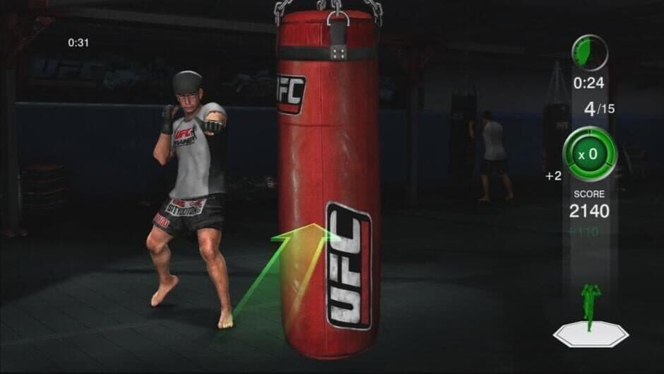 UFC Personal Trainer: The Ultimate Fitness System screenshot 3