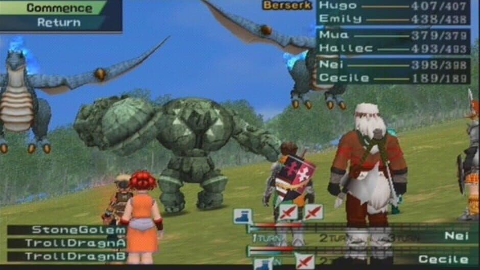 Suikoden III screenshot 2