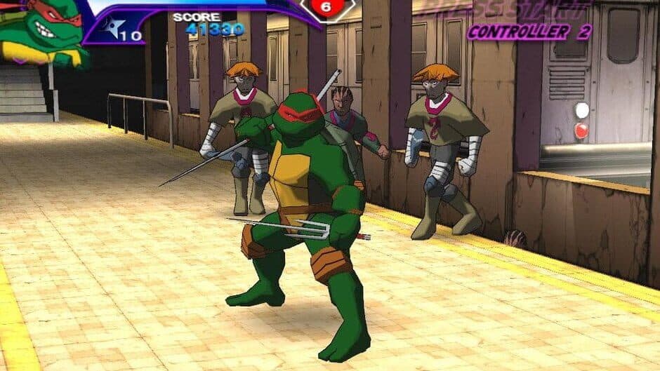 Teenage Mutant Ninja Turtles