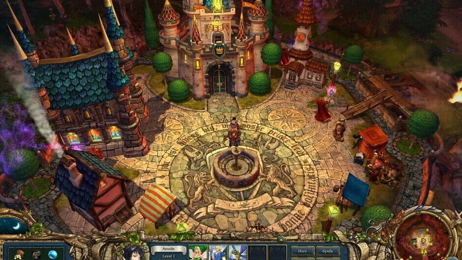 King's Bounty: Armored Princess screenshot 2