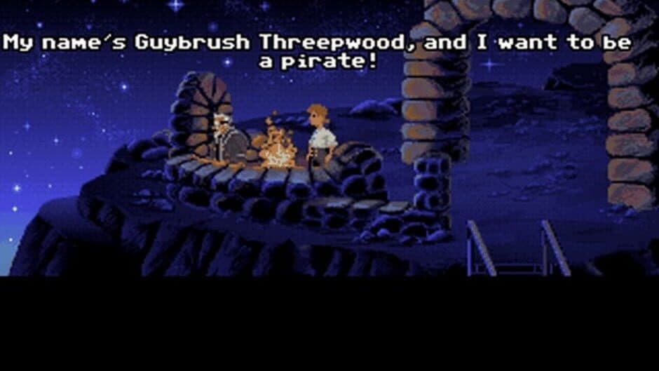 The Secret of Monkey Island