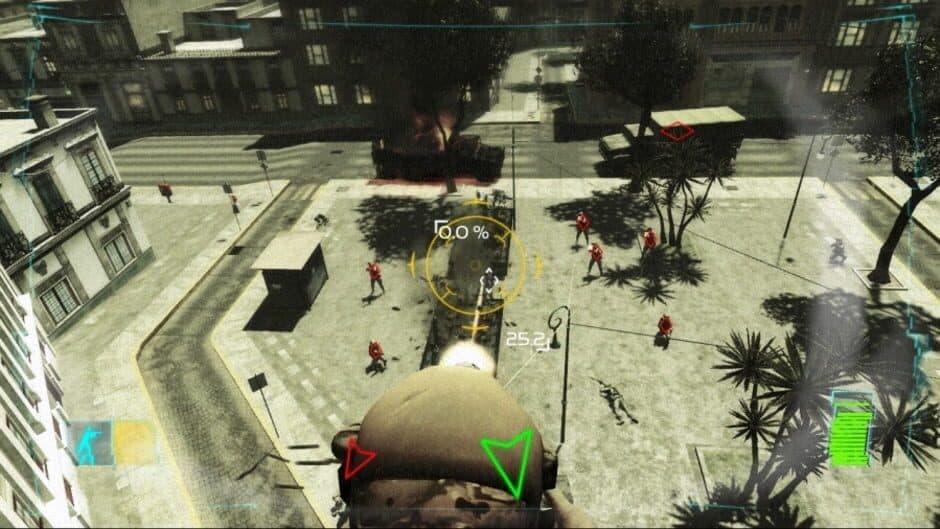 Tom Clancy's Ghost Recon Advanced Warfighter screenshot 4