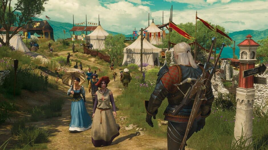 The Witcher 3: Wild Hunt - Blood and Wine screenshot 4