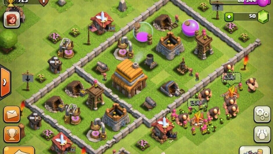 Clash of Clans screenshot 3