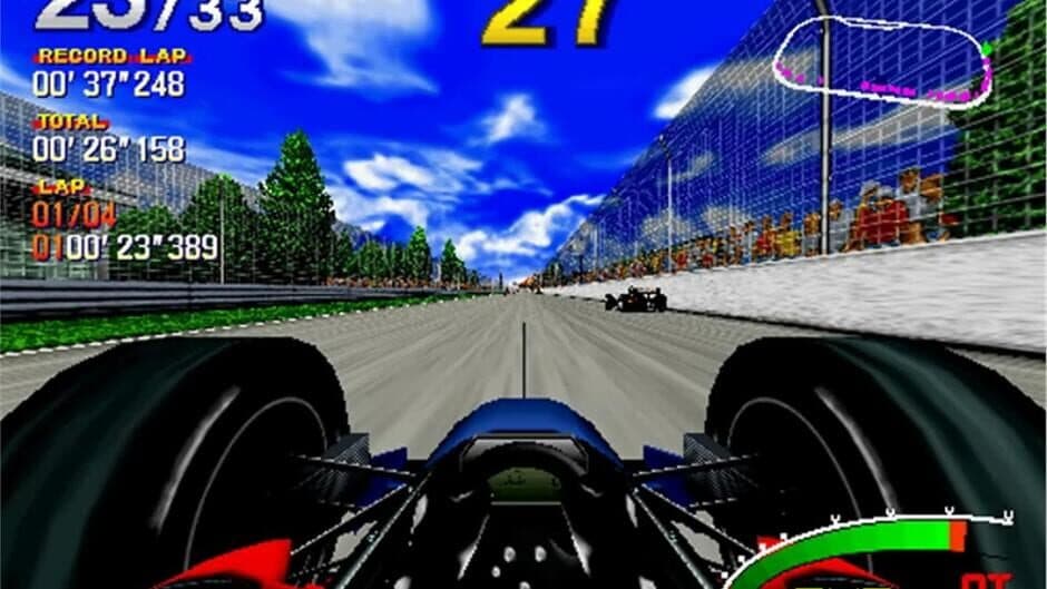 Indy 500 screenshot 1