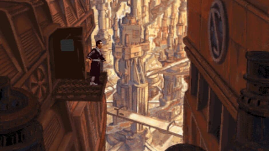 Beneath a Steel Sky screenshot 2