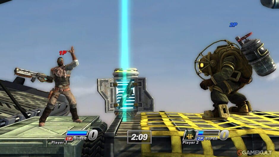 PlayStation All-Stars Battle Royale screenshot 5