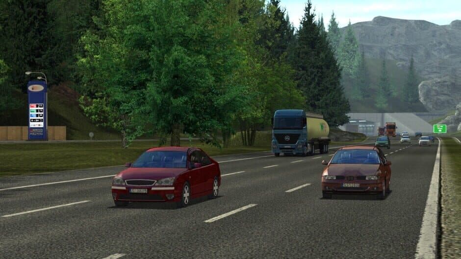 Euro Truck Simulator screenshot 5