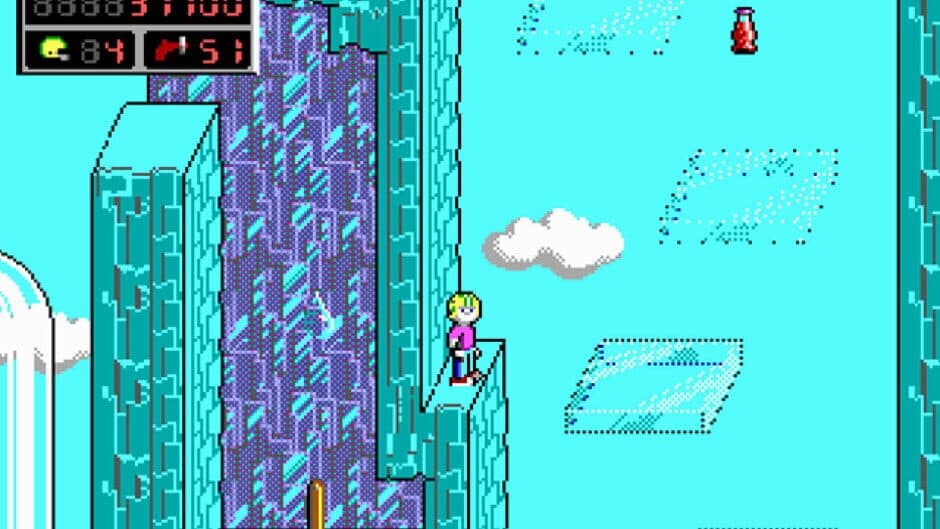 Commander Keen in Goodbye, Galaxy!: Secret of the Oracle