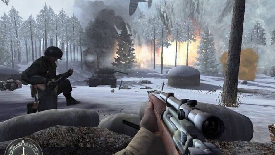 Call of Duty: United Offensive screenshot 3