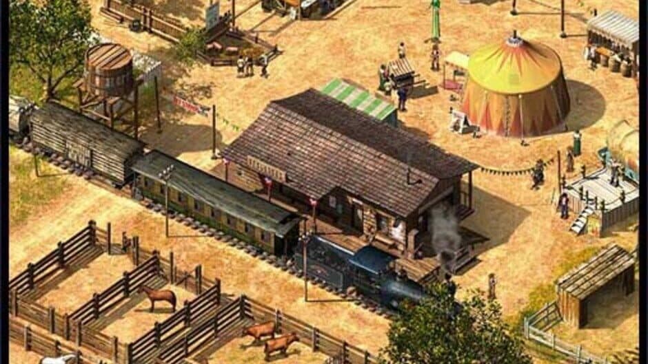 Desperados: Wanted Dead or Alive screenshot 2