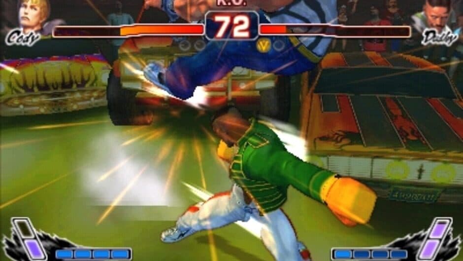 Super Street Fighter IV: 3D Edition screenshot 3