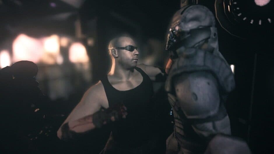 The Chronicles of Riddick: Assault on Dark Athena screenshot 3