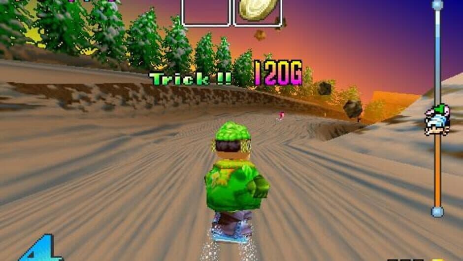 Snowboard Kids screenshot 3