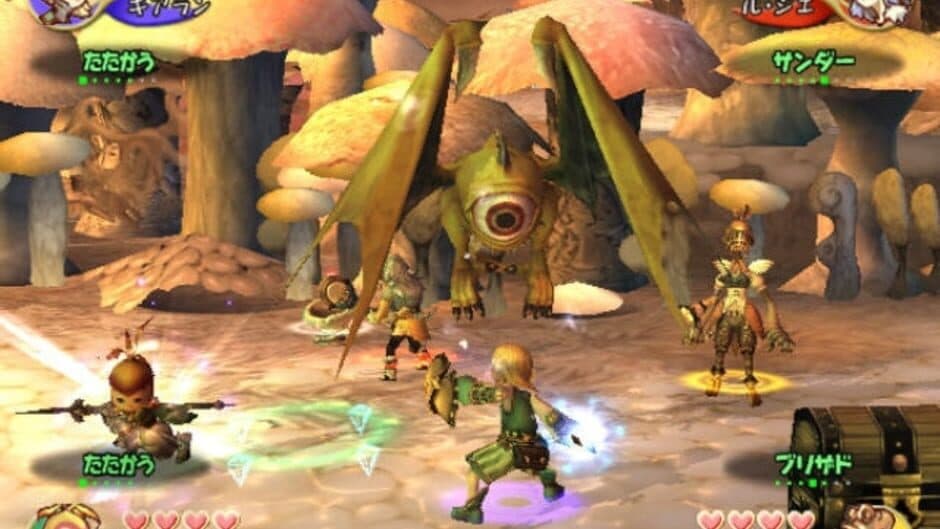 Final Fantasy: Crystal Chronicles screenshot 5