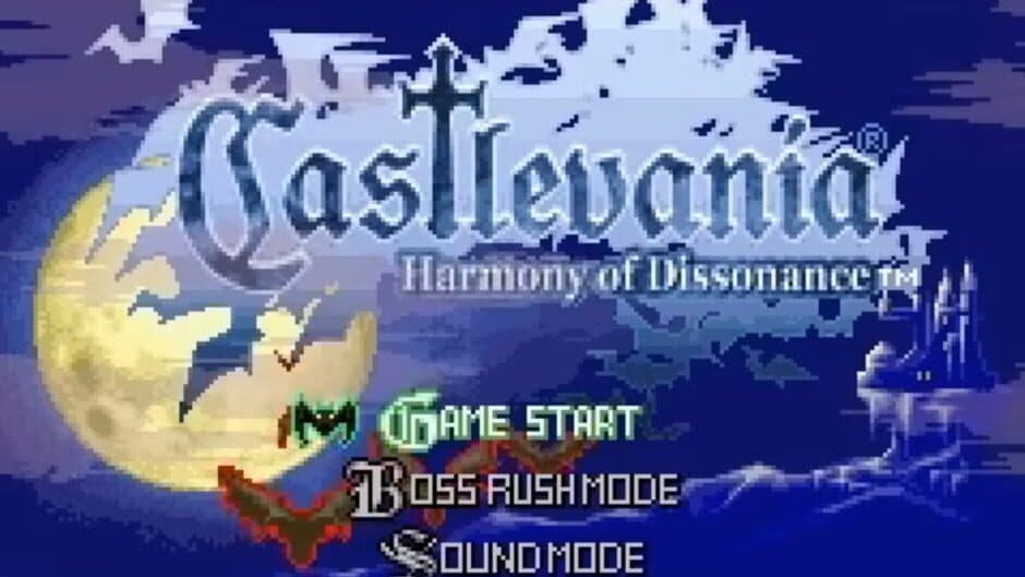 Castlevania: Harmony of Dissonance