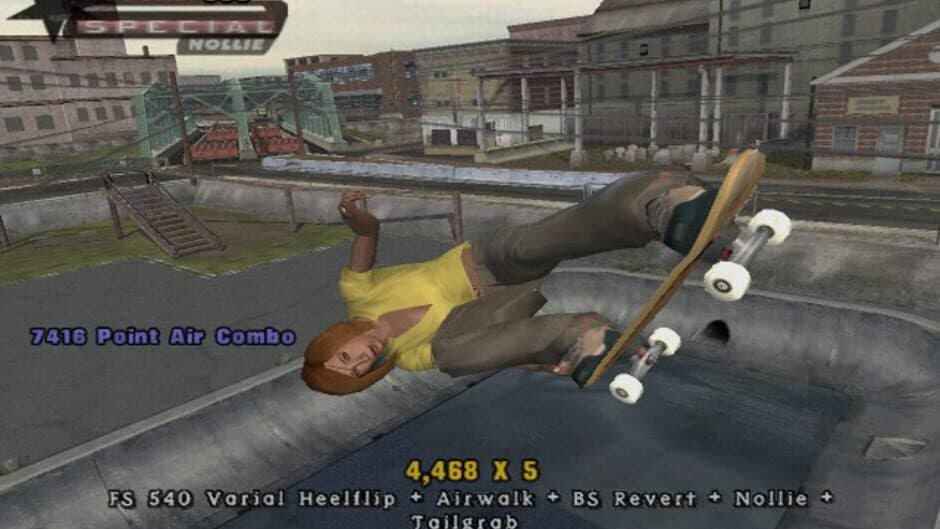 Tony Hawk's Underground screenshot 4
