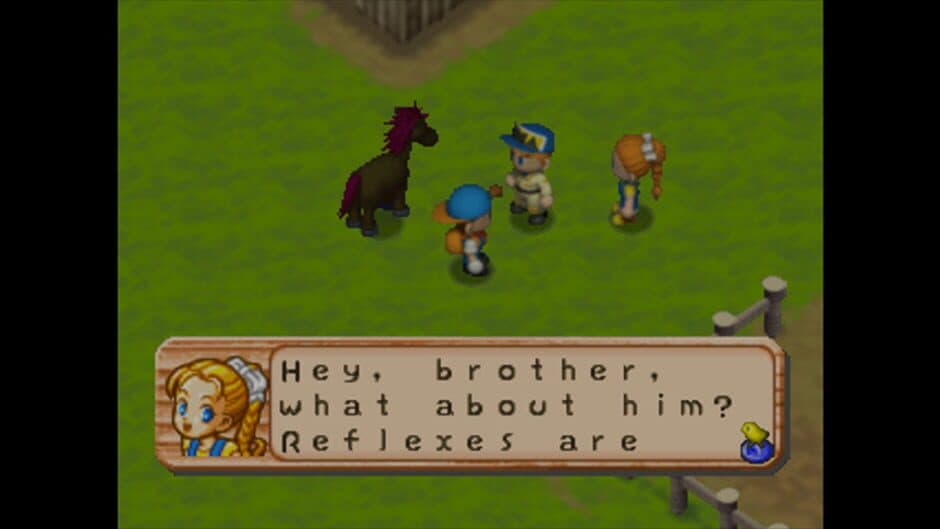 Harvest Moon 64 screenshot 2