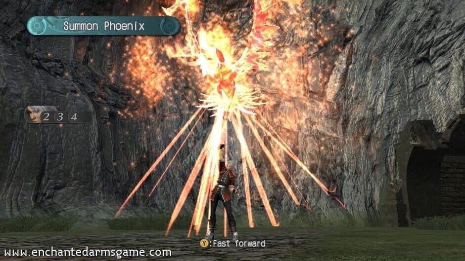 Enchanted Arms screenshot 4