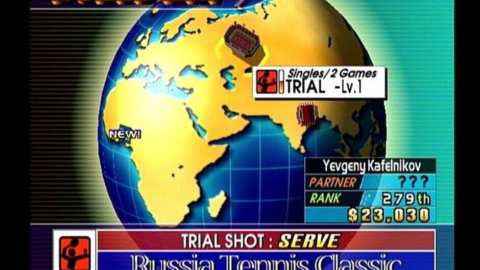 Virtua Tennis screenshot 3