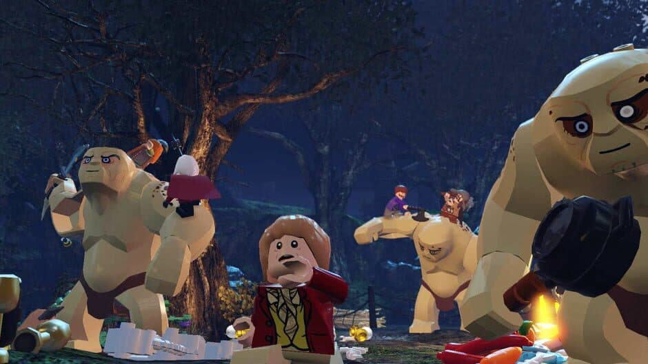 LEGO The Hobbit screenshot 2