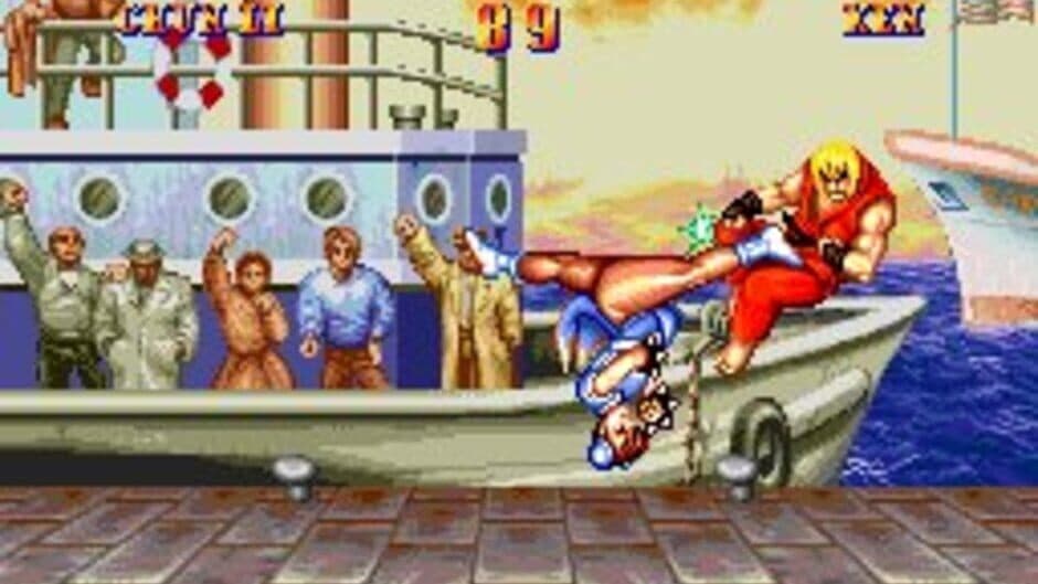 Street Fighter II: Champion Edition