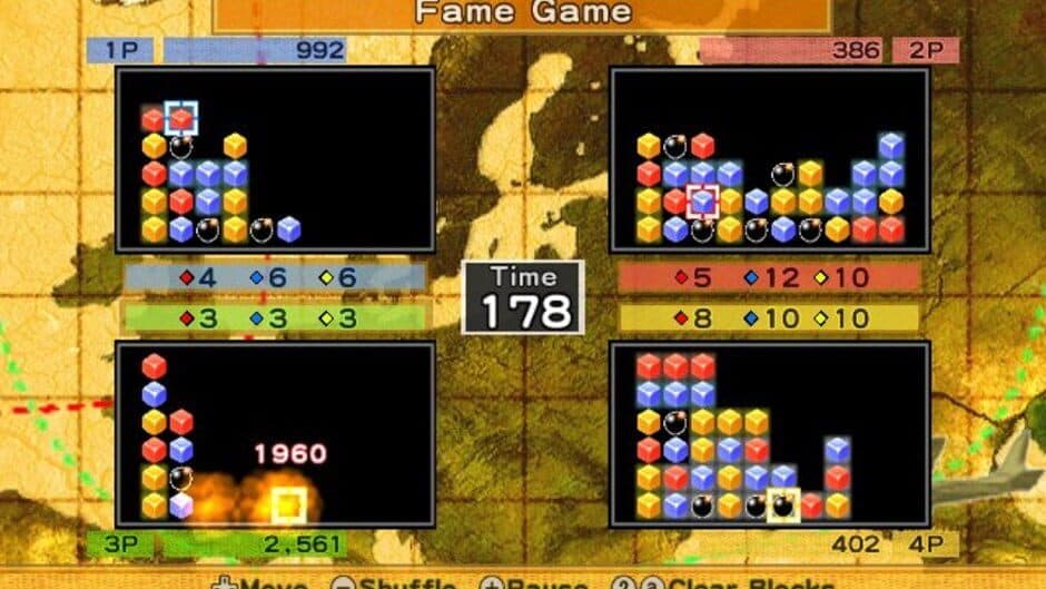 Pop Them, Drop Them Samegame screenshot 3