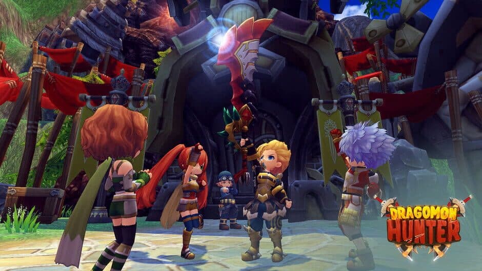 Dragomon Hunter screenshot 3