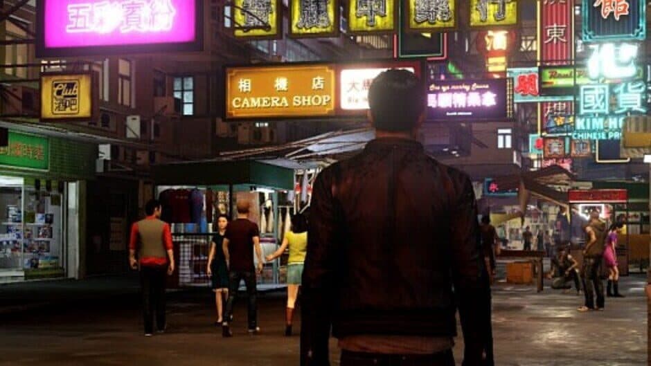Sleeping Dogs: Definitive Edition screenshot 5