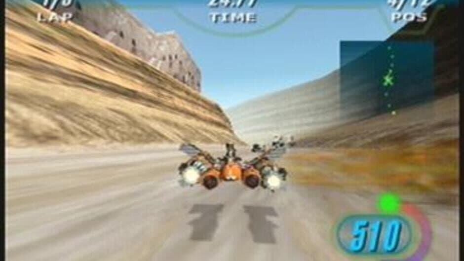 Star Wars: Episode I - Racer screenshot 4