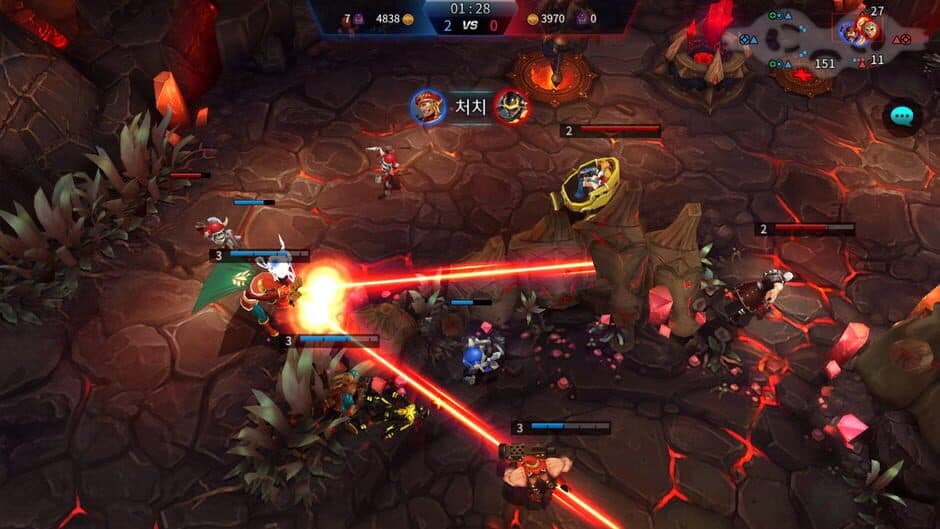 Iron League screenshot 3