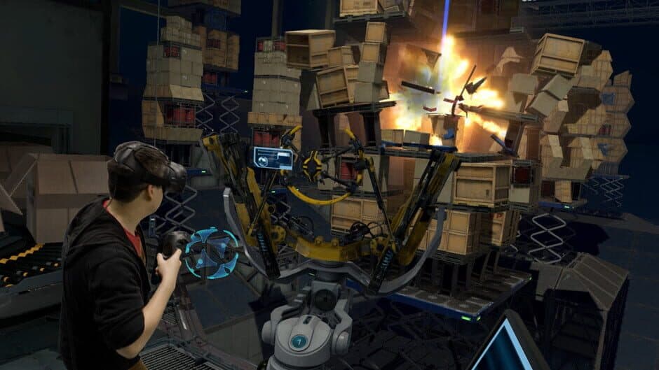 The Lab screenshot 4