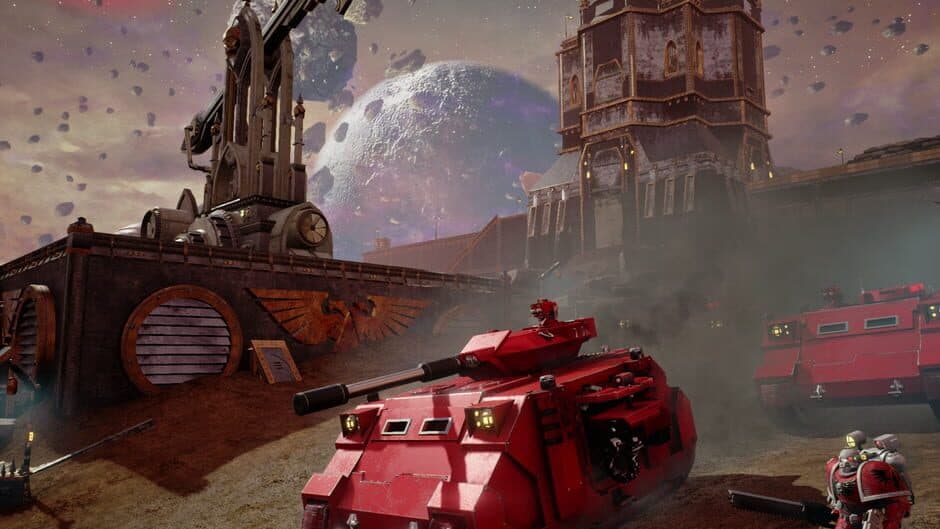 Warhammer 40,000: Eternal Crusade screenshot 5