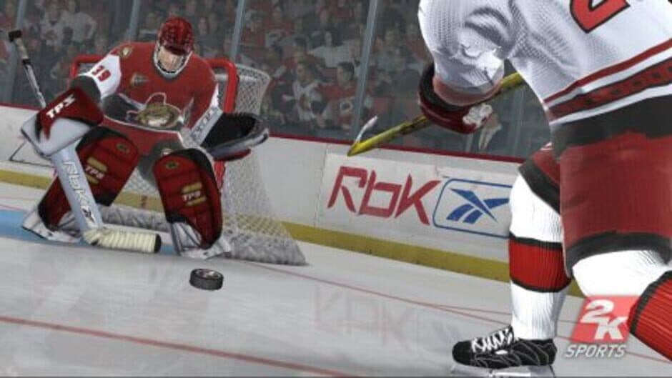 NHL 2K7 screenshot 1