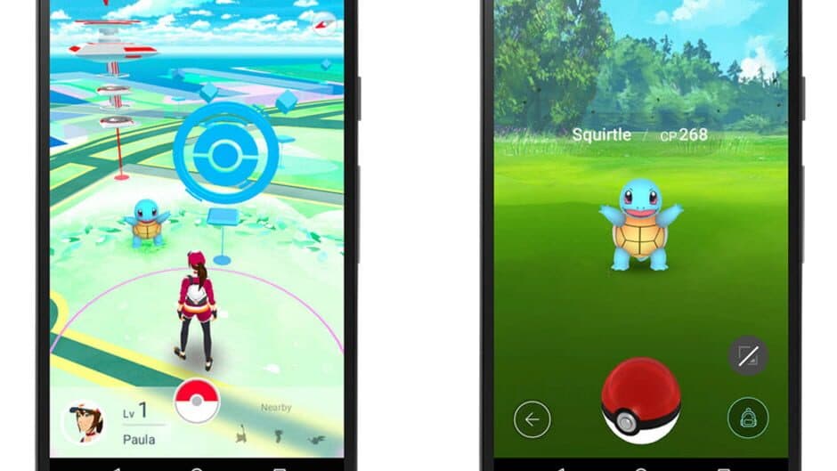 Pokémon Go screenshot 6